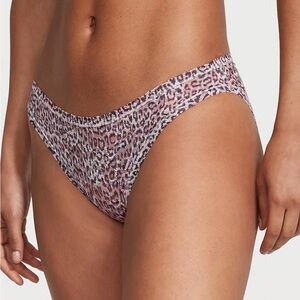 Victorias Secret Lace Leopard Print Bikini Bottoms